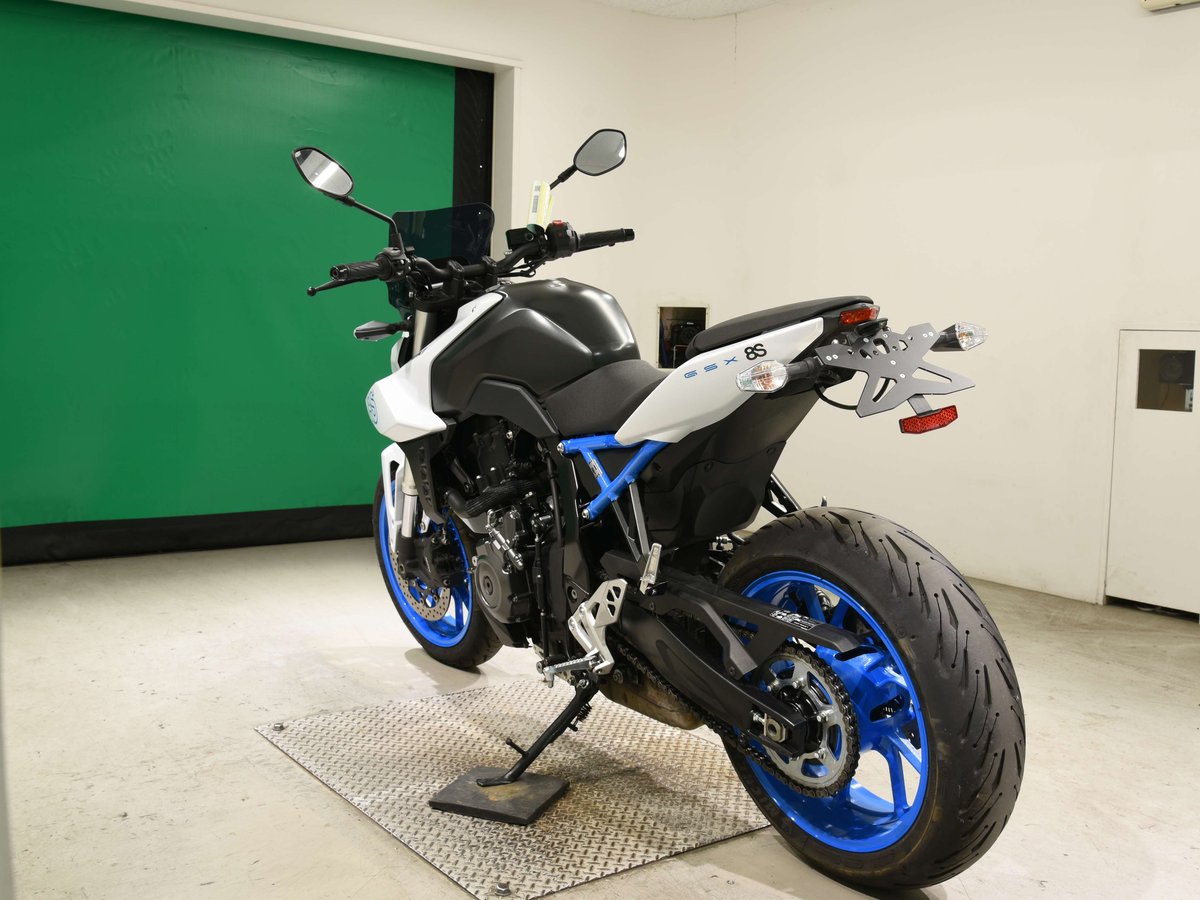 Suzuki GSX-8S 2023, рама EM1AA-100771 – мотоцикл из Японии с аукциона BDS, фото 6