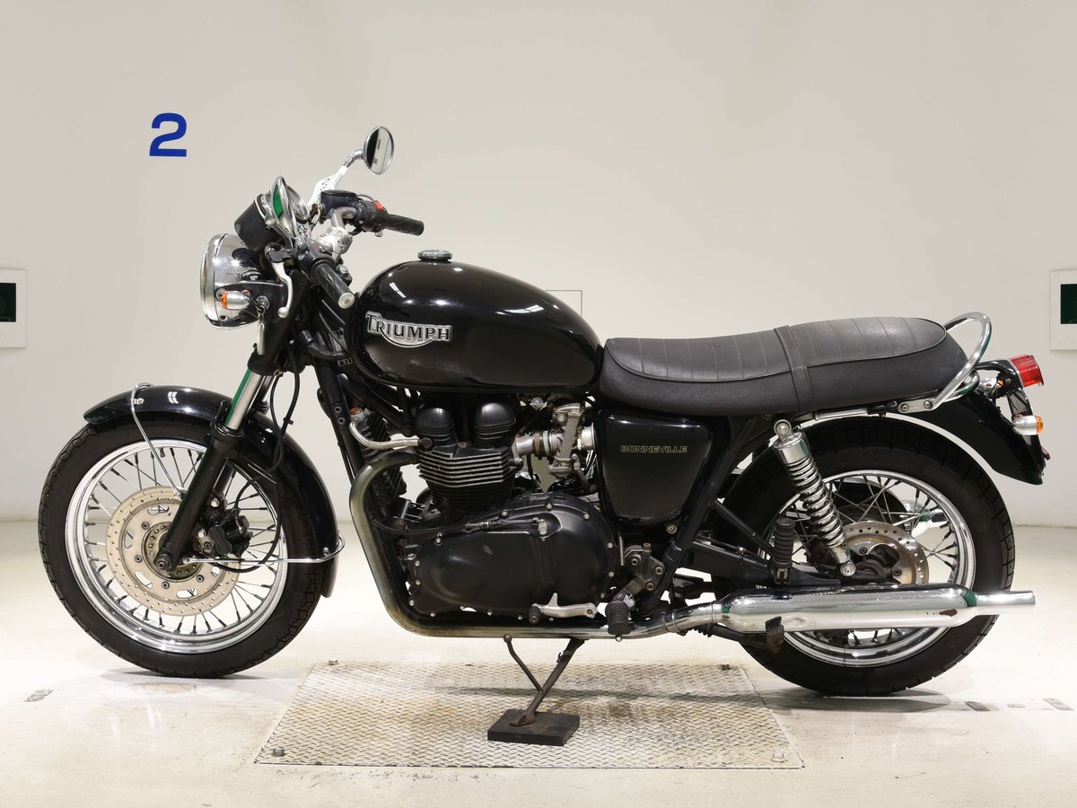 Triumph BONNEVILLE T100 2004, рама SMTTJ900TM4207202 – мотоцикл из Японии с аукциона BDS, фото 2