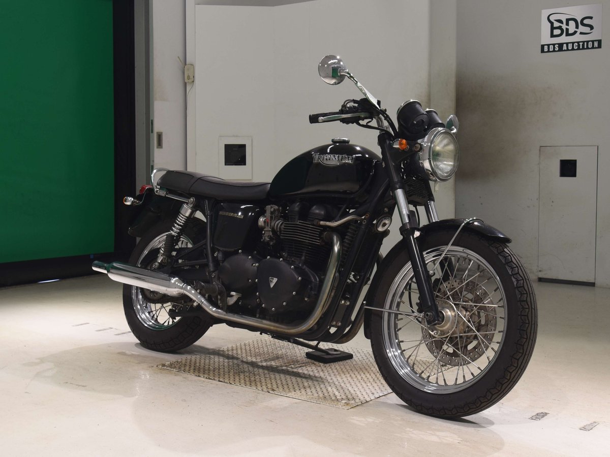 Triumph BONNEVILLE T100 2004, рама SMTTJ900TM4207202 – мотоцикл из Японии с аукциона BDS, фото 3