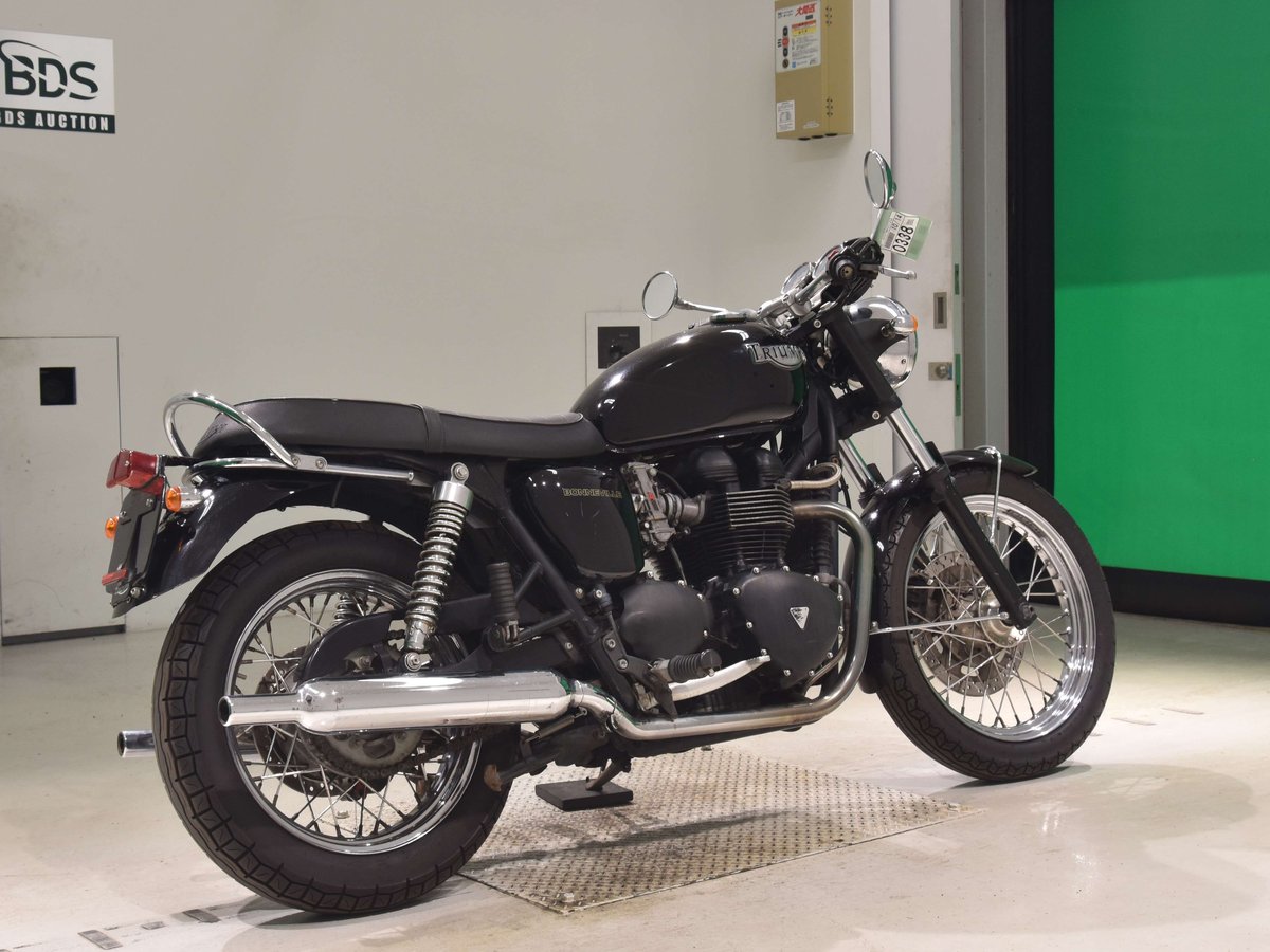 Triumph BONNEVILLE T100 2004, рама SMTTJ900TM4207202 – мотоцикл из Японии с аукциона BDS, фото 5