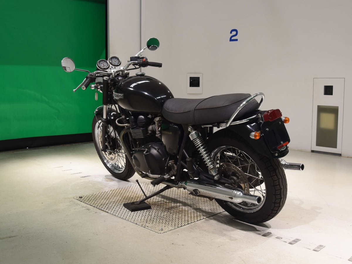 Triumph BONNEVILLE T100 2004, рама SMTTJ900TM4207202 – мотоцикл из Японии с аукциона BDS, фото 6