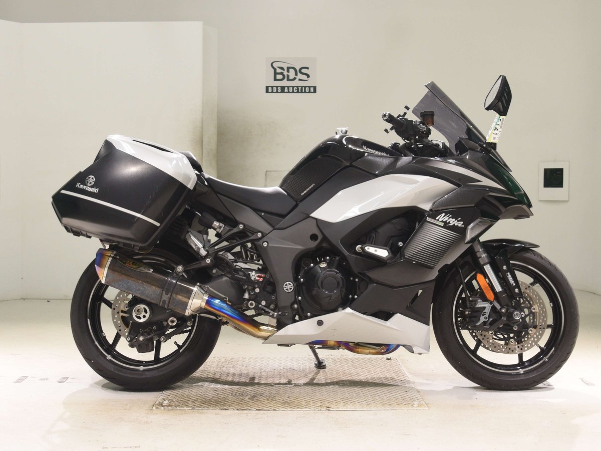Kawasaki NINJA1000SX, рама ZXT02K-017562 – мотоцикл из Японии с аукциона BDS, фото 1