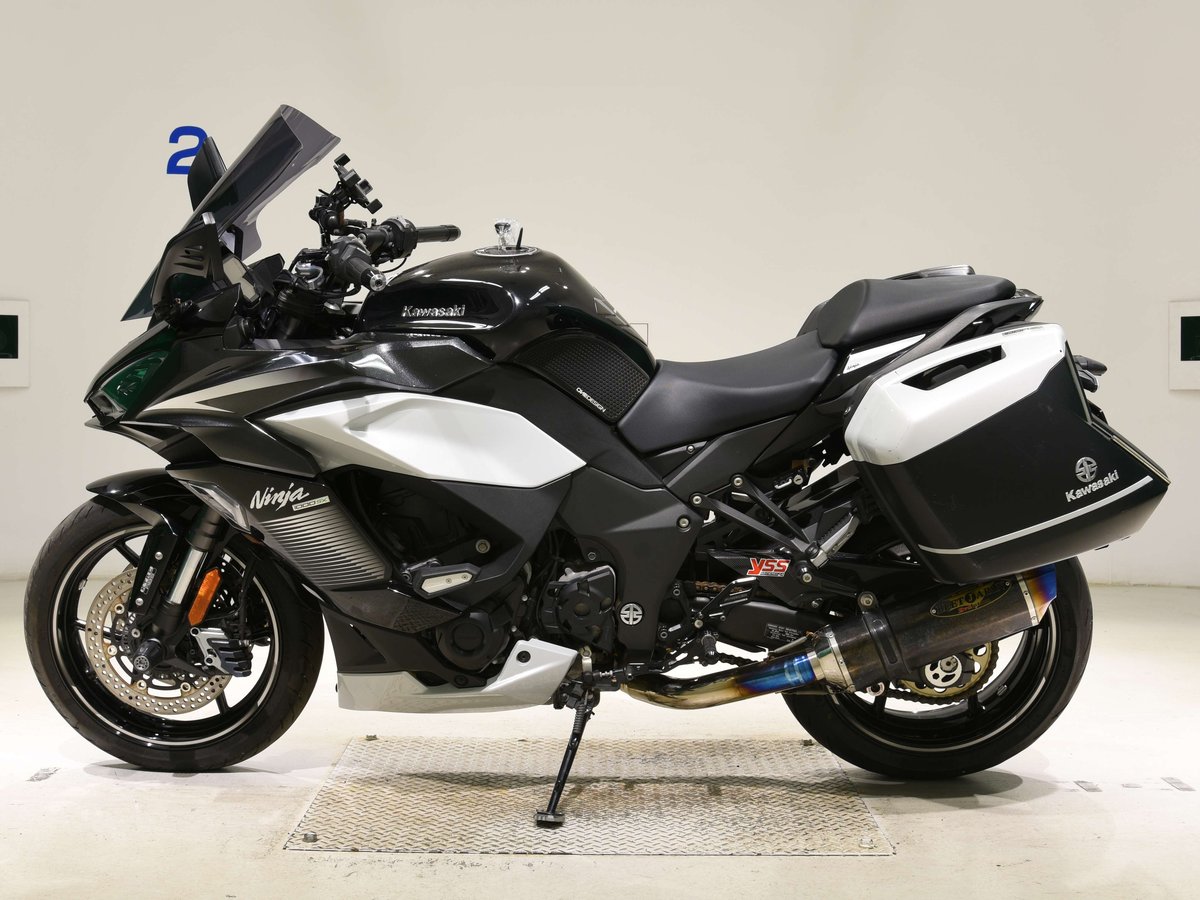 Kawasaki NINJA1000SX, рама ZXT02K-017562 – мотоцикл из Японии с аукциона BDS, фото 2