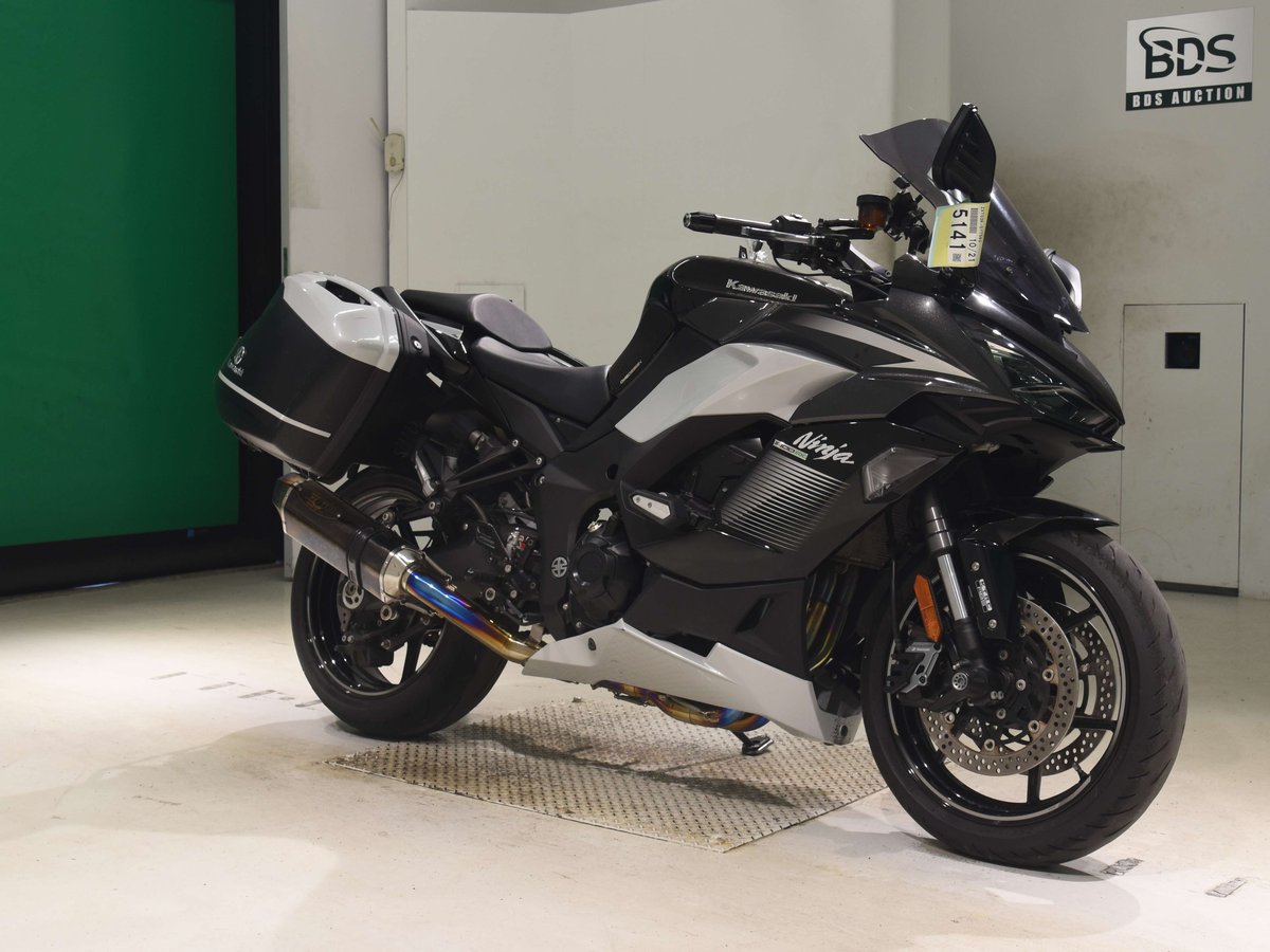 Kawasaki NINJA1000SX, рама ZXT02K-017562 – мотоцикл из Японии с аукциона BDS, фото 3