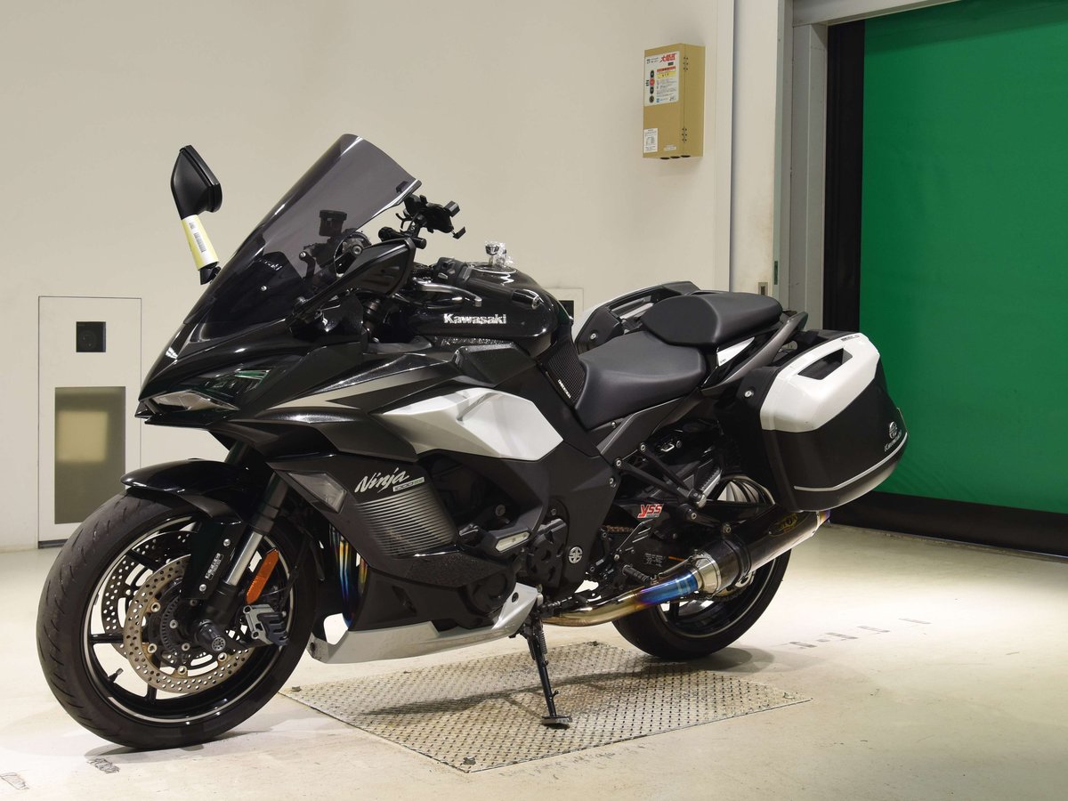 Kawasaki NINJA1000SX, рама ZXT02K-017562 – мотоцикл из Японии с аукциона BDS, фото 4