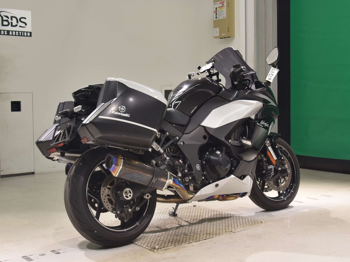 Kawasaki NINJA1000SX, рама ZXT02K-017562 – мотоцикл из Японии с аукциона BDS, фото 5