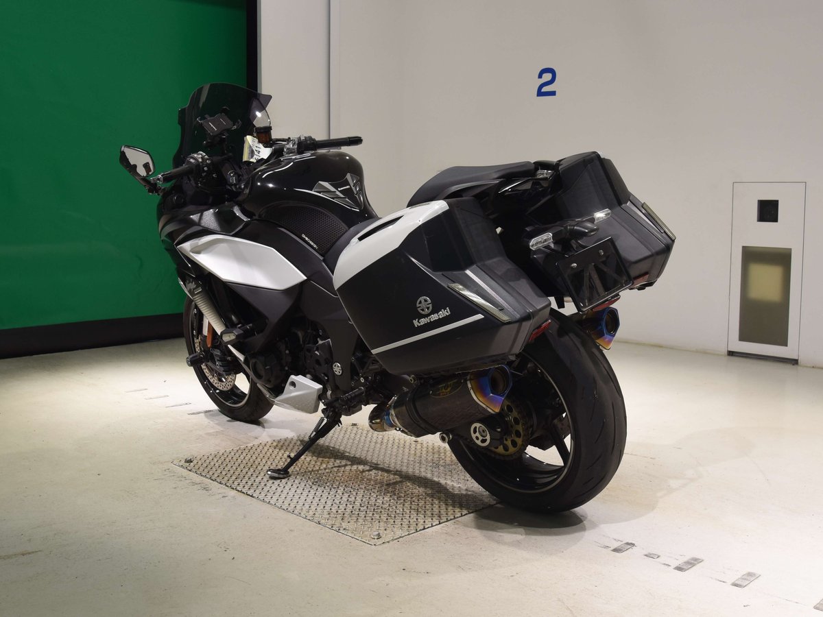 Kawasaki NINJA1000SX, рама ZXT02K-017562 – мотоцикл из Японии с аукциона BDS, фото 6