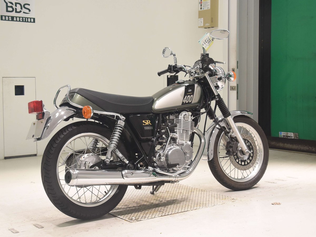 Yamaha SR400 2017, рама RH03J-008804 – мотоцикл из Японии с аукциона BDS, фото 5