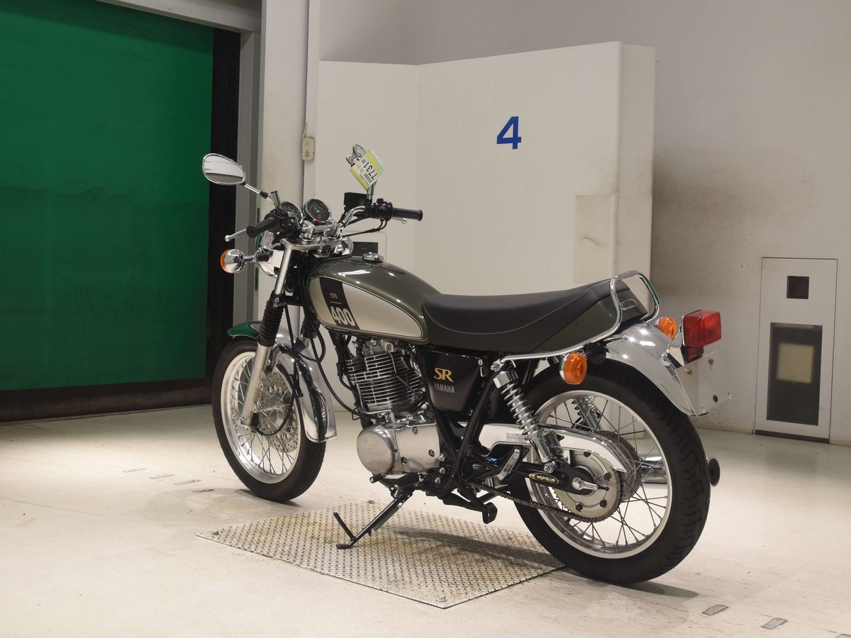 Yamaha SR400 2017, рама RH03J-008804 – мотоцикл из Японии с аукциона BDS, фото 6