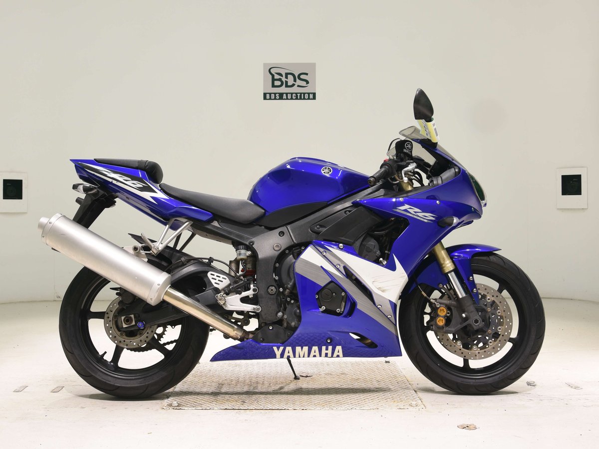 Yamaha YZF-R6, рама JYARJ095000003166 – мотоцикл из Японии с аукциона BDS, фото 1