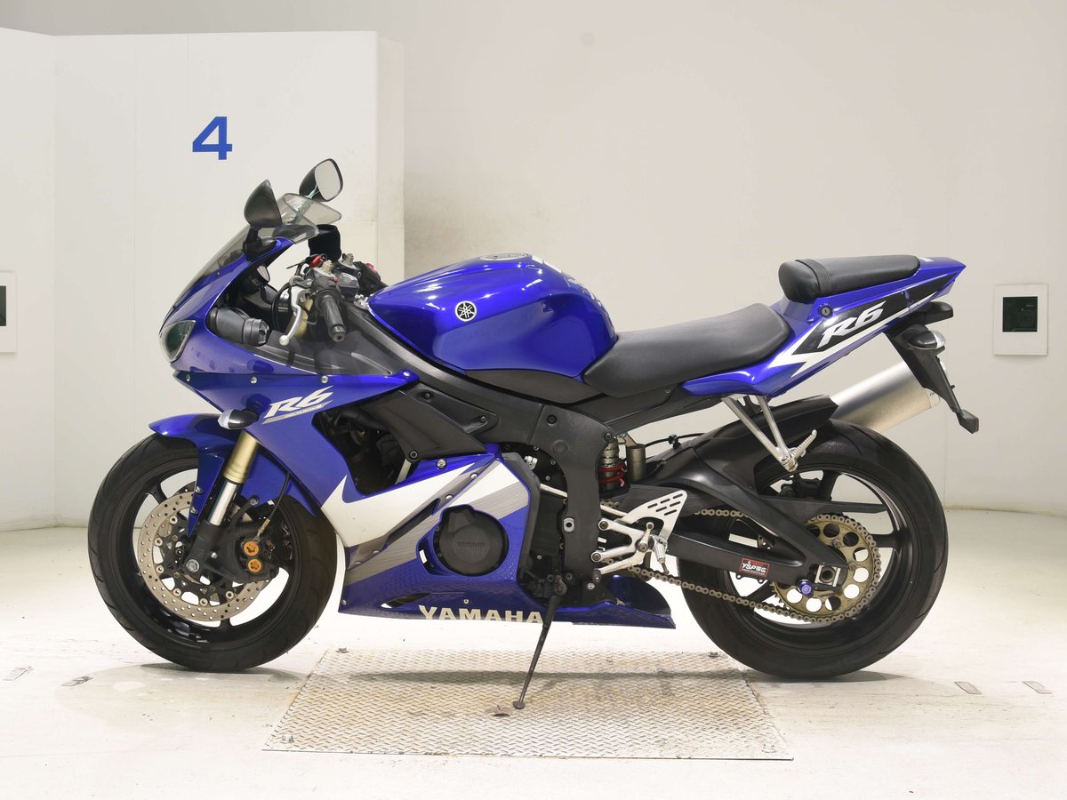 Yamaha YZF-R6, рама JYARJ095000003166 – мотоцикл из Японии с аукциона BDS, фото 2