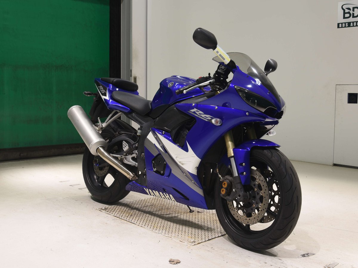 Yamaha YZF-R6, рама JYARJ095000003166 – мотоцикл из Японии с аукциона BDS, фото 3