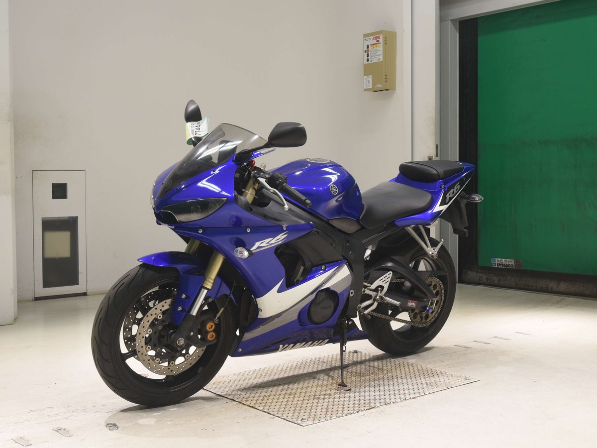 Yamaha YZF-R6, рама JYARJ095000003166 – мотоцикл из Японии с аукциона BDS, фото 4