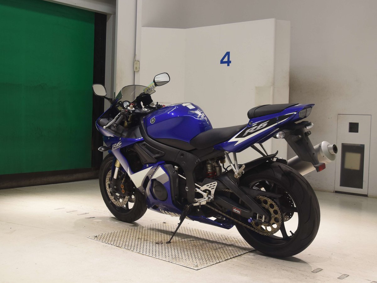 Yamaha YZF-R6, рама JYARJ095000003166 – мотоцикл из Японии с аукциона BDS, фото 6