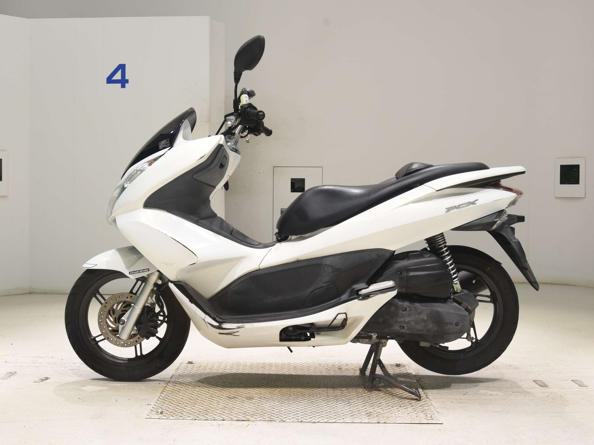 Honda PCX150 2010, рама JF28-1004914 – мотоцикл из Японии с аукциона BDS, фото 2