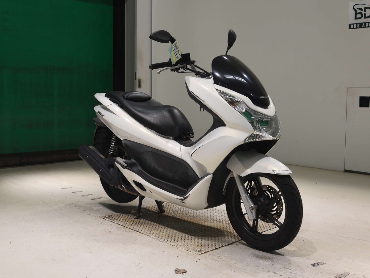 Honda PCX150 2010, рама JF28-1004914 – мотоцикл из Японии с аукциона BDS, фото 3