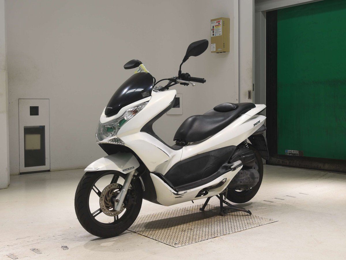 Honda PCX150 2010, рама JF28-1004914 – мотоцикл из Японии с аукциона BDS, фото 4