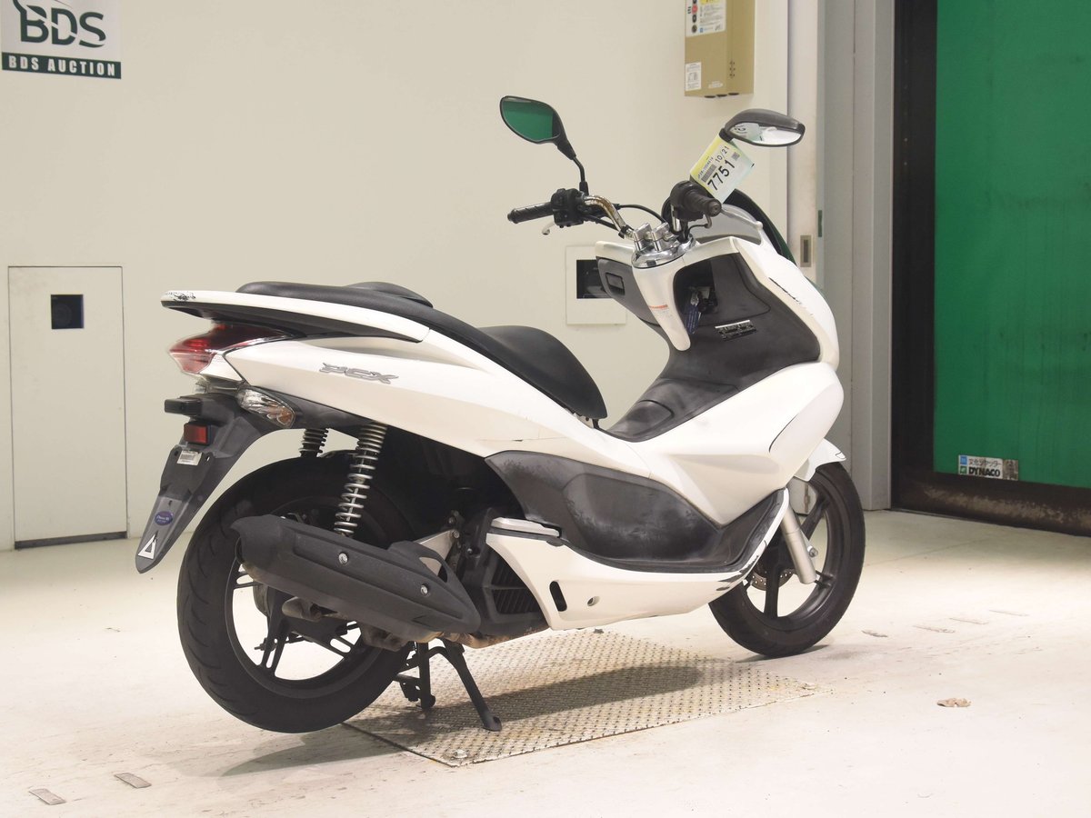 Honda PCX150 2010, рама JF28-1004914 – мотоцикл из Японии с аукциона BDS, фото 5