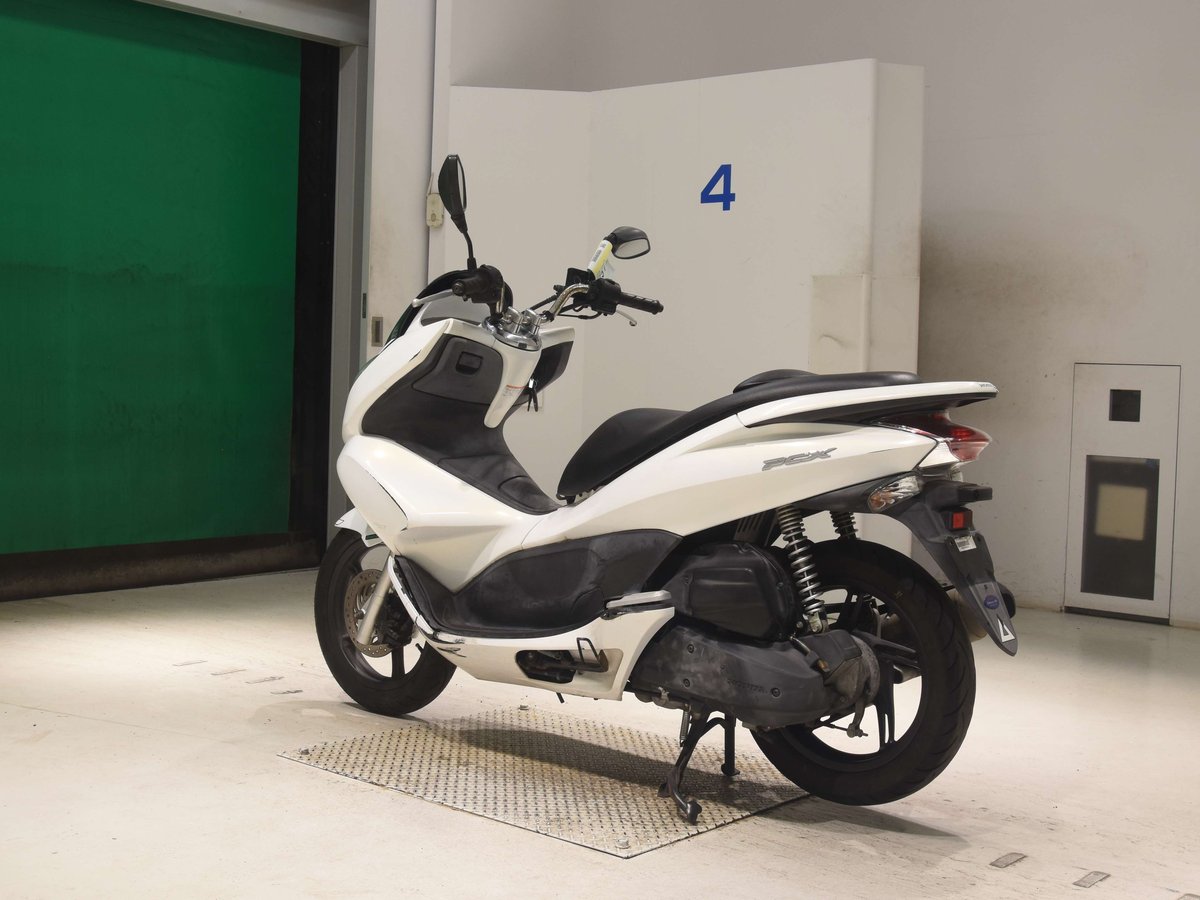 Honda PCX150 2010, рама JF28-1004914 – мотоцикл из Японии с аукциона BDS, фото 6