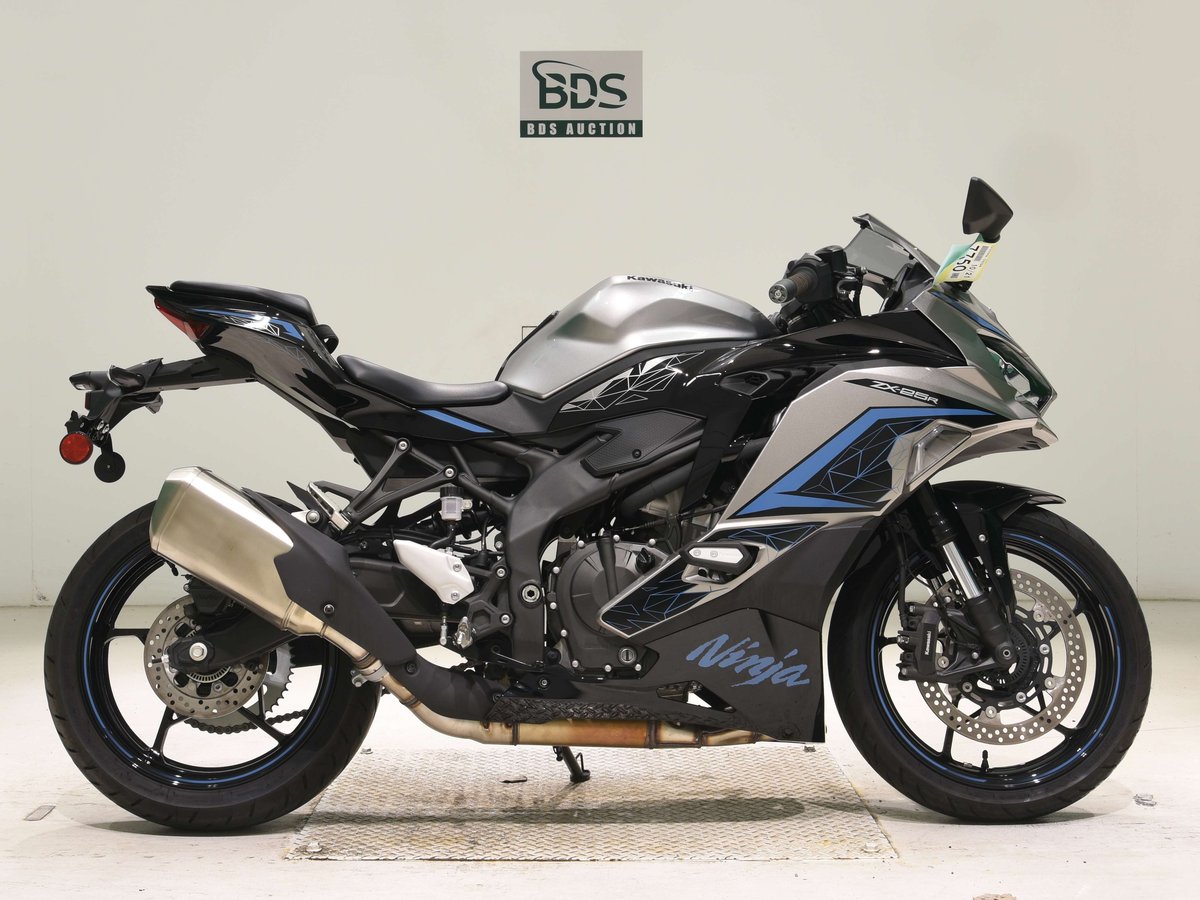 Kawasaki NINJA ZX-25R KRT, рама ZX250H-A29294 – мотоцикл из Японии с аукциона BDS, фото 1