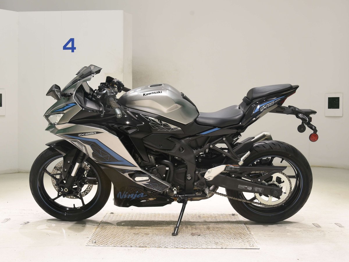 Kawasaki NINJA ZX-25R KRT, рама ZX250H-A29294 – мотоцикл из Японии с аукциона BDS, фото 2