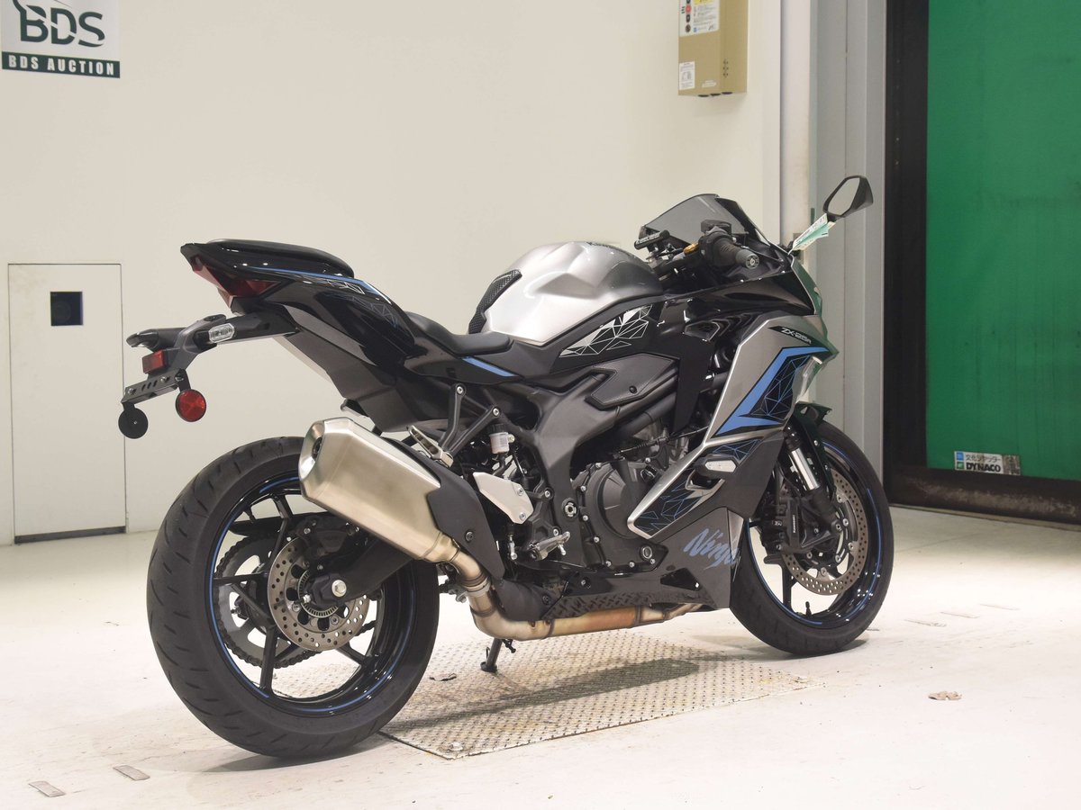 Kawasaki NINJA ZX-25R KRT, рама ZX250H-A29294 – мотоцикл из Японии с аукциона BDS, фото 5
