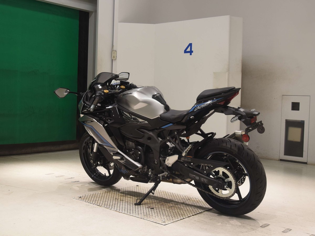 Kawasaki NINJA ZX-25R KRT, рама ZX250H-A29294 – мотоцикл из Японии с аукциона BDS, фото 6
