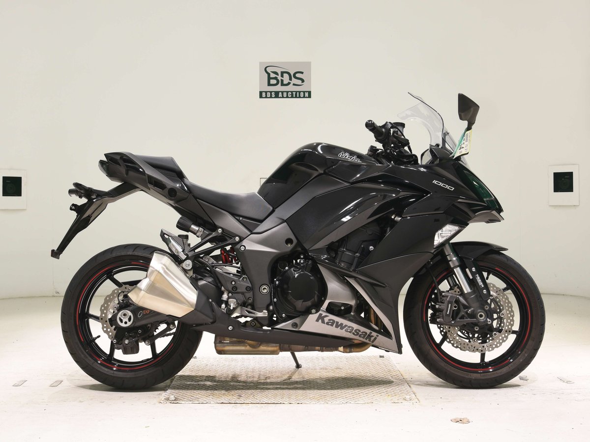 Kawasaki NINJA1000, рама ZXT00W-007211 – мотоцикл из Японии с аукциона BDS, фото 1