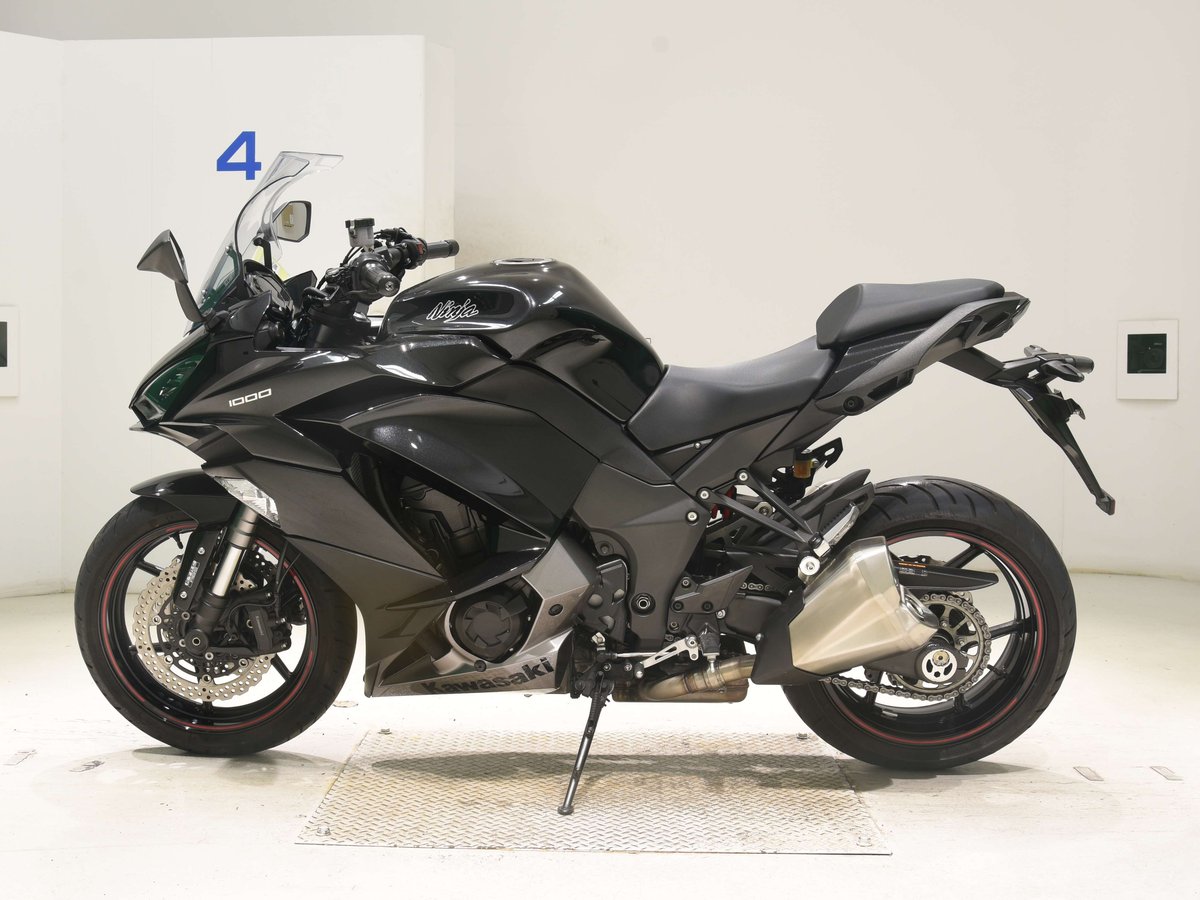 Kawasaki NINJA1000, рама ZXT00W-007211 – мотоцикл из Японии с аукциона BDS, фото 2