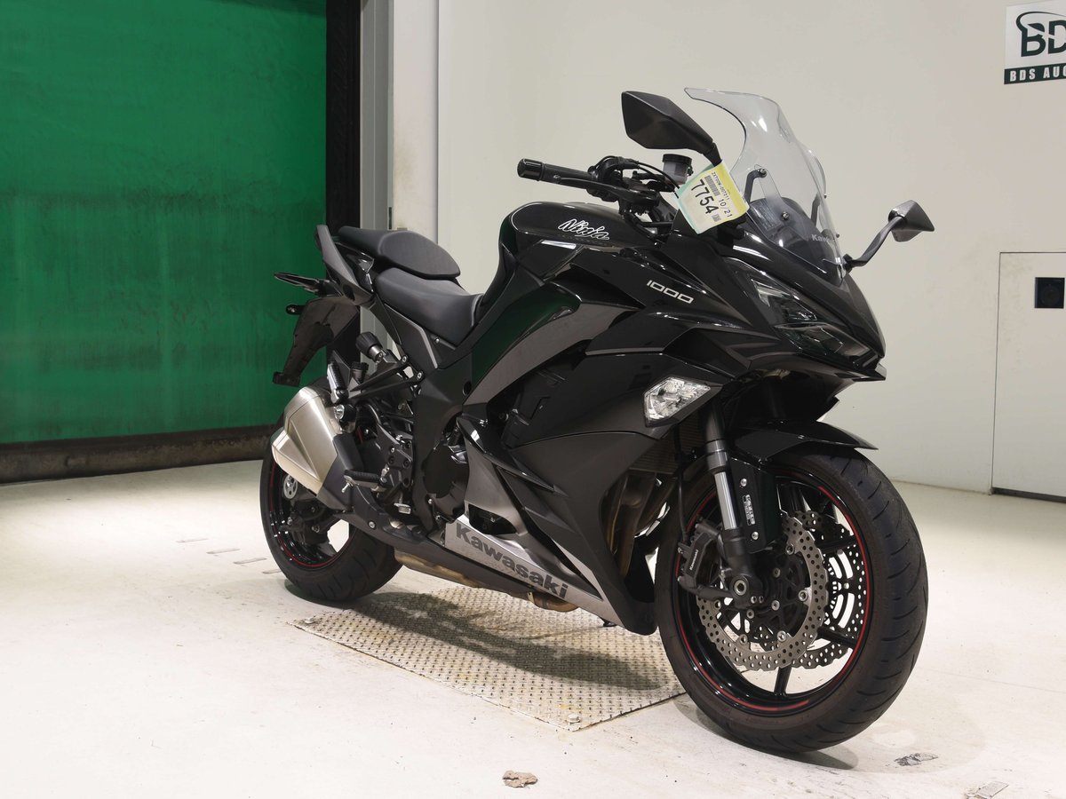 Kawasaki NINJA1000, рама ZXT00W-007211 – мотоцикл из Японии с аукциона BDS, фото 3