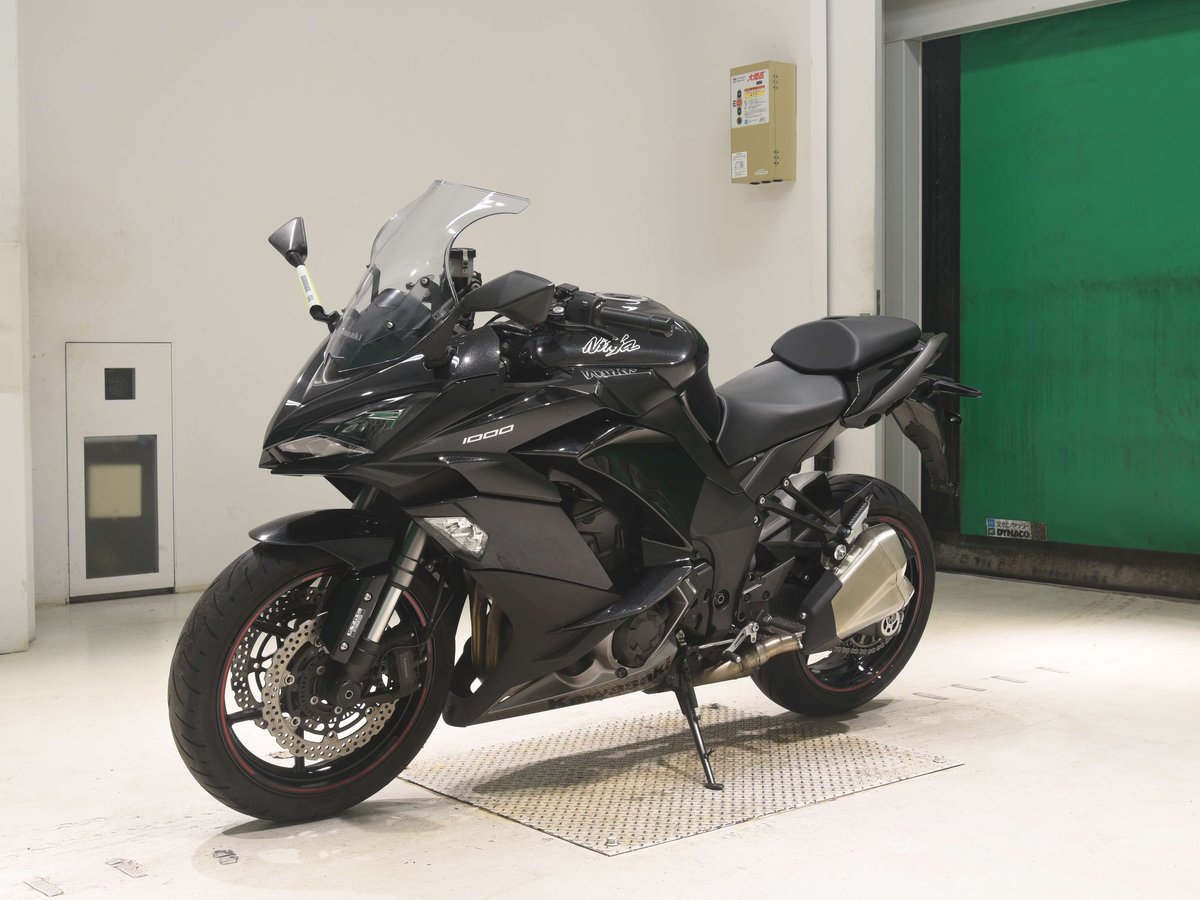 Kawasaki NINJA1000, рама ZXT00W-007211 – мотоцикл из Японии с аукциона BDS, фото 4