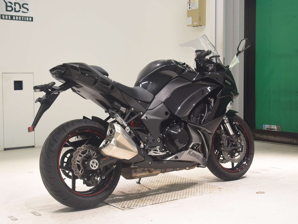 Kawasaki NINJA1000, рама ZXT00W-007211 – мотоцикл из Японии с аукциона BDS, фото 5