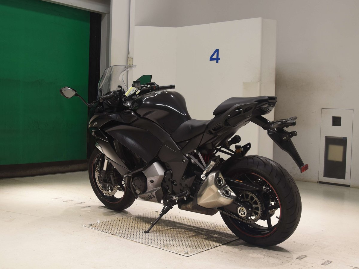 Kawasaki NINJA1000, рама ZXT00W-007211 – мотоцикл из Японии с аукциона BDS, фото 6