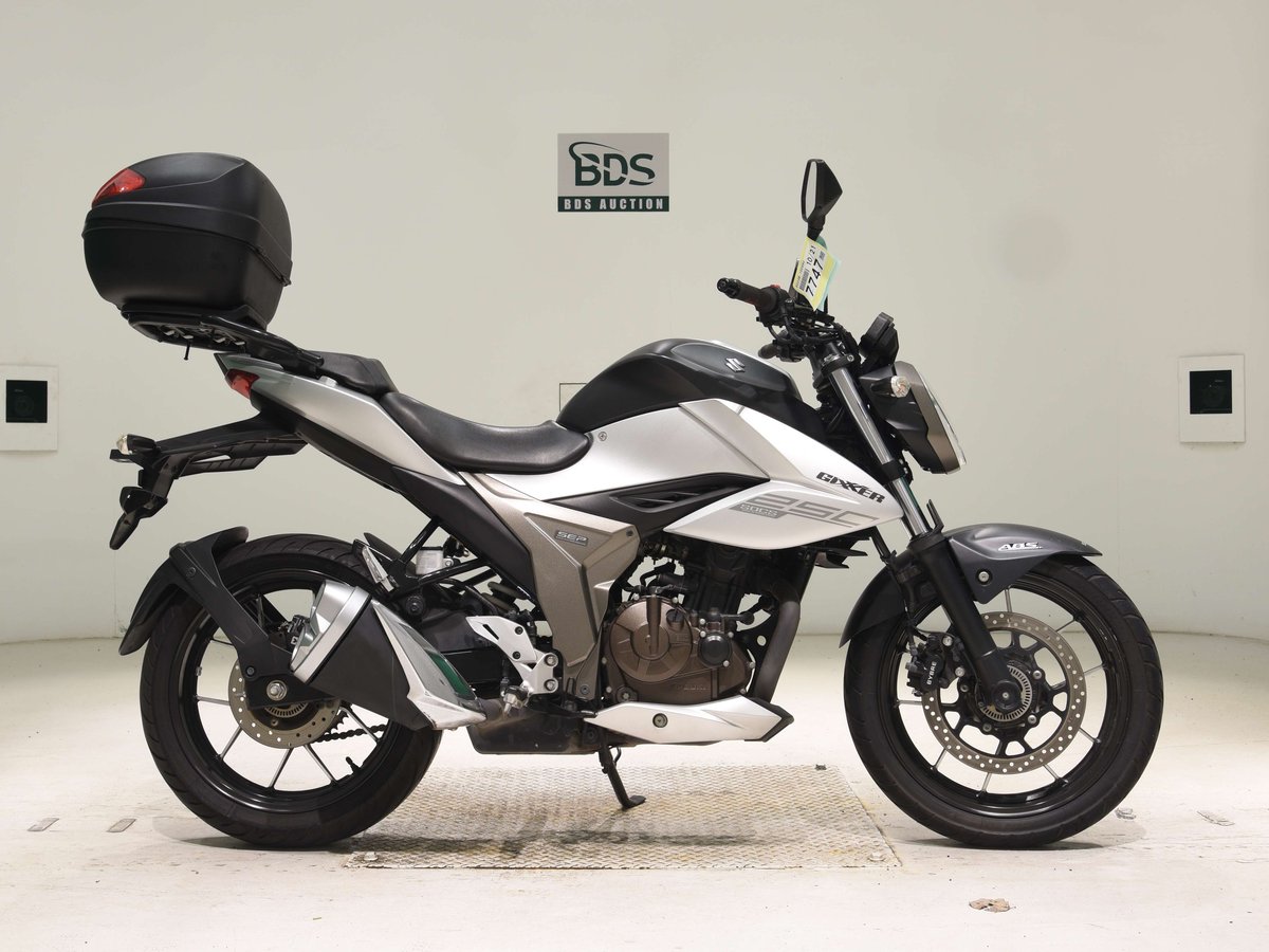 Suzuki GIXXER250, рама ED22B-100980 – мотоцикл из Японии с аукциона BDS, фото 1