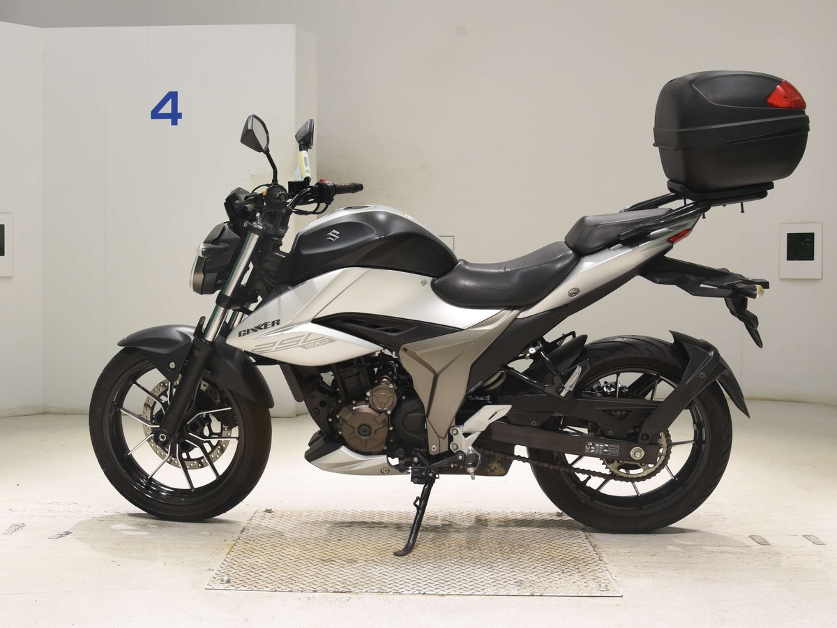 Suzuki GIXXER250, рама ED22B-100980 – мотоцикл из Японии с аукциона BDS, фото 2