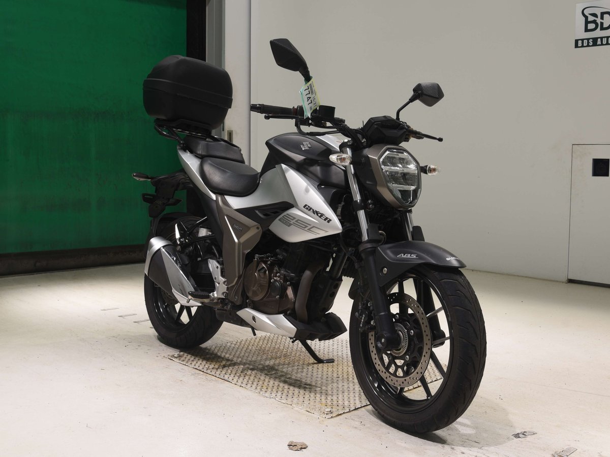 Suzuki GIXXER250, рама ED22B-100980 – мотоцикл из Японии с аукциона BDS, фото 3