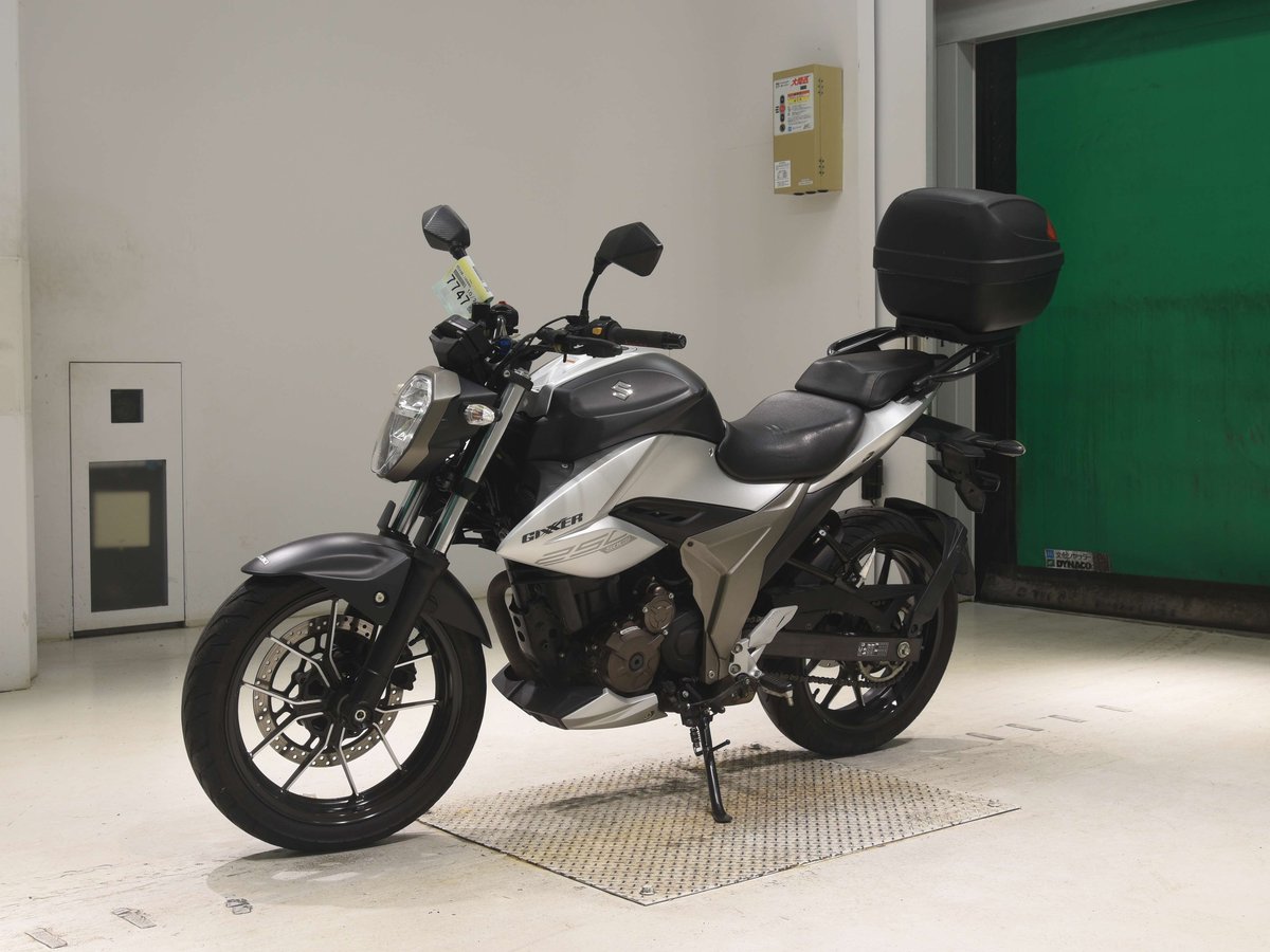 Suzuki GIXXER250, рама ED22B-100980 – мотоцикл из Японии с аукциона BDS, фото 4