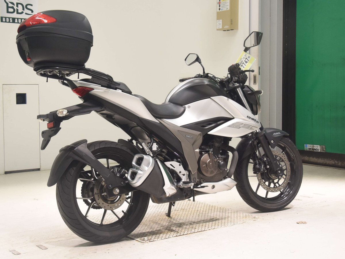 Suzuki GIXXER250, рама ED22B-100980 – мотоцикл из Японии с аукциона BDS, фото 5