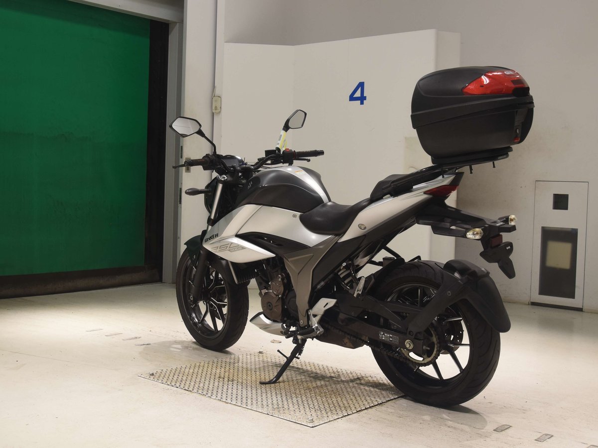 Suzuki GIXXER250, рама ED22B-100980 – мотоцикл из Японии с аукциона BDS, фото 6
