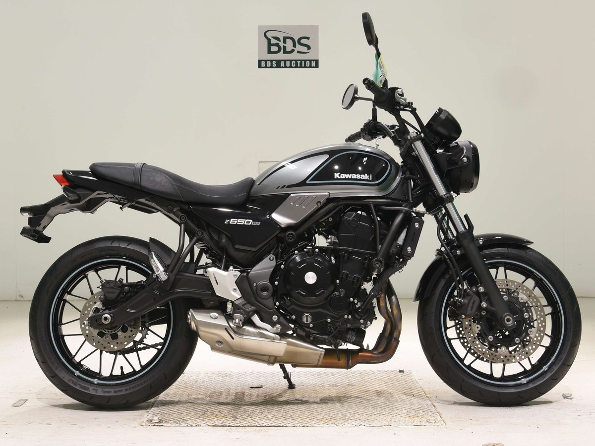 Kawasaki Z650RS, рама ER650M-A82937 – мотоцикл из Японии с аукциона BDS, фото 1