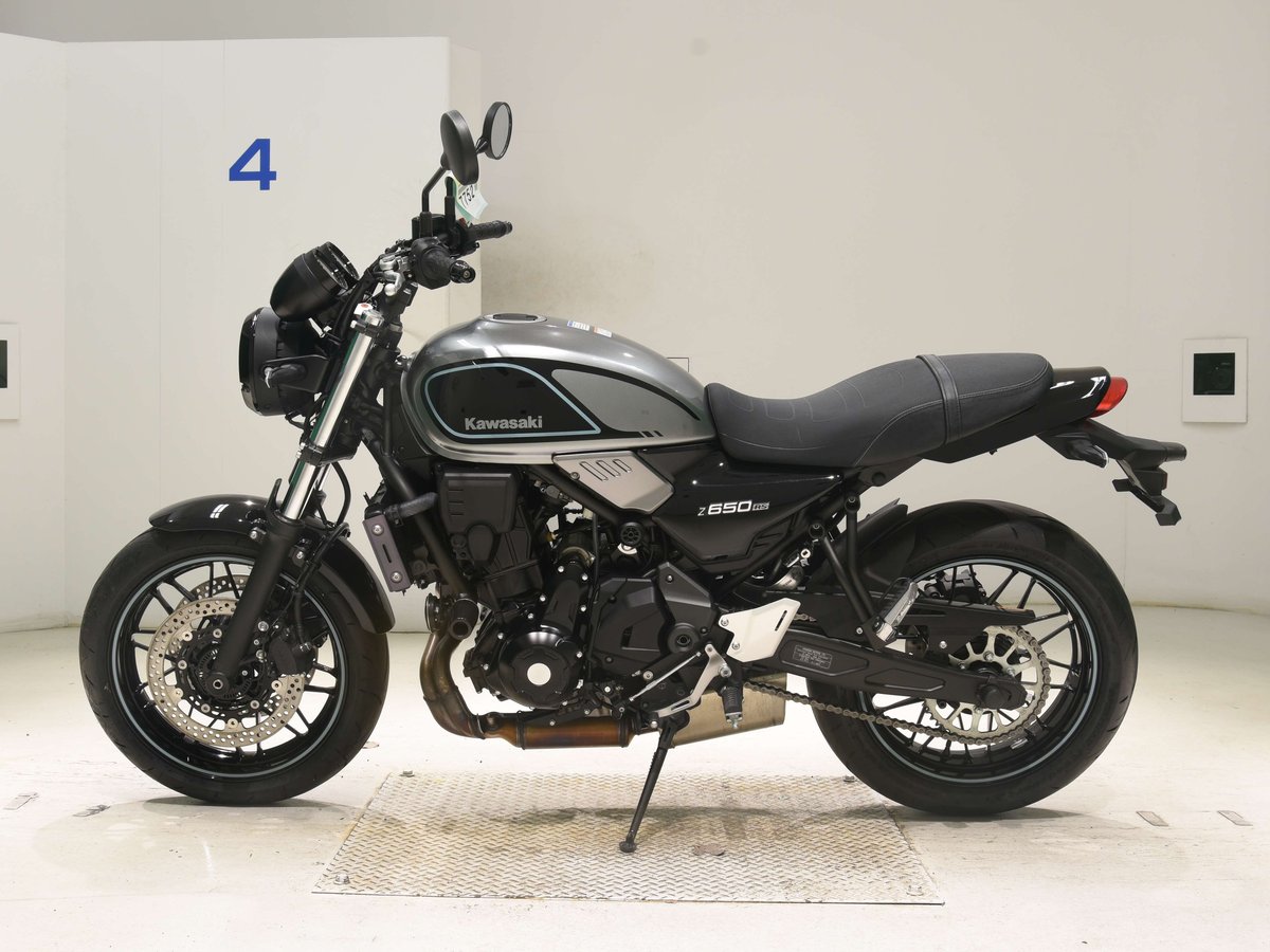 Kawasaki Z650RS, рама ER650M-A82937 – мотоцикл из Японии с аукциона BDS, фото 2