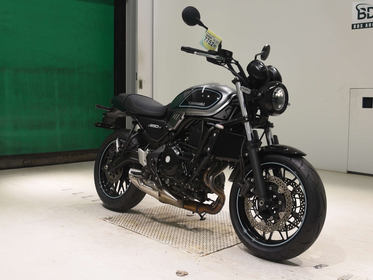 Kawasaki Z650RS, рама ER650M-A82937 – мотоцикл из Японии с аукциона BDS, фото 3