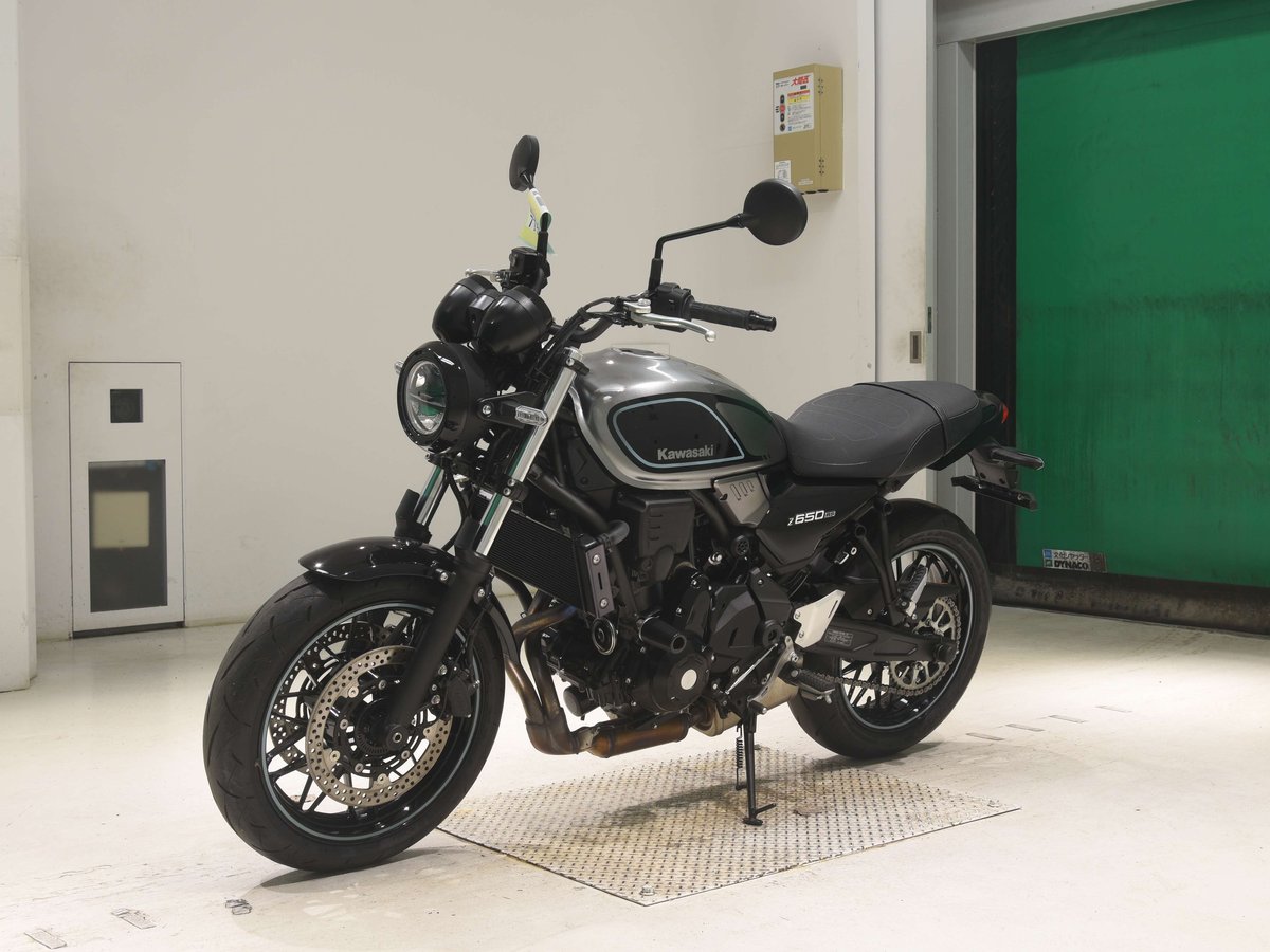 Kawasaki Z650RS, рама ER650M-A82937 – мотоцикл из Японии с аукциона BDS, фото 4