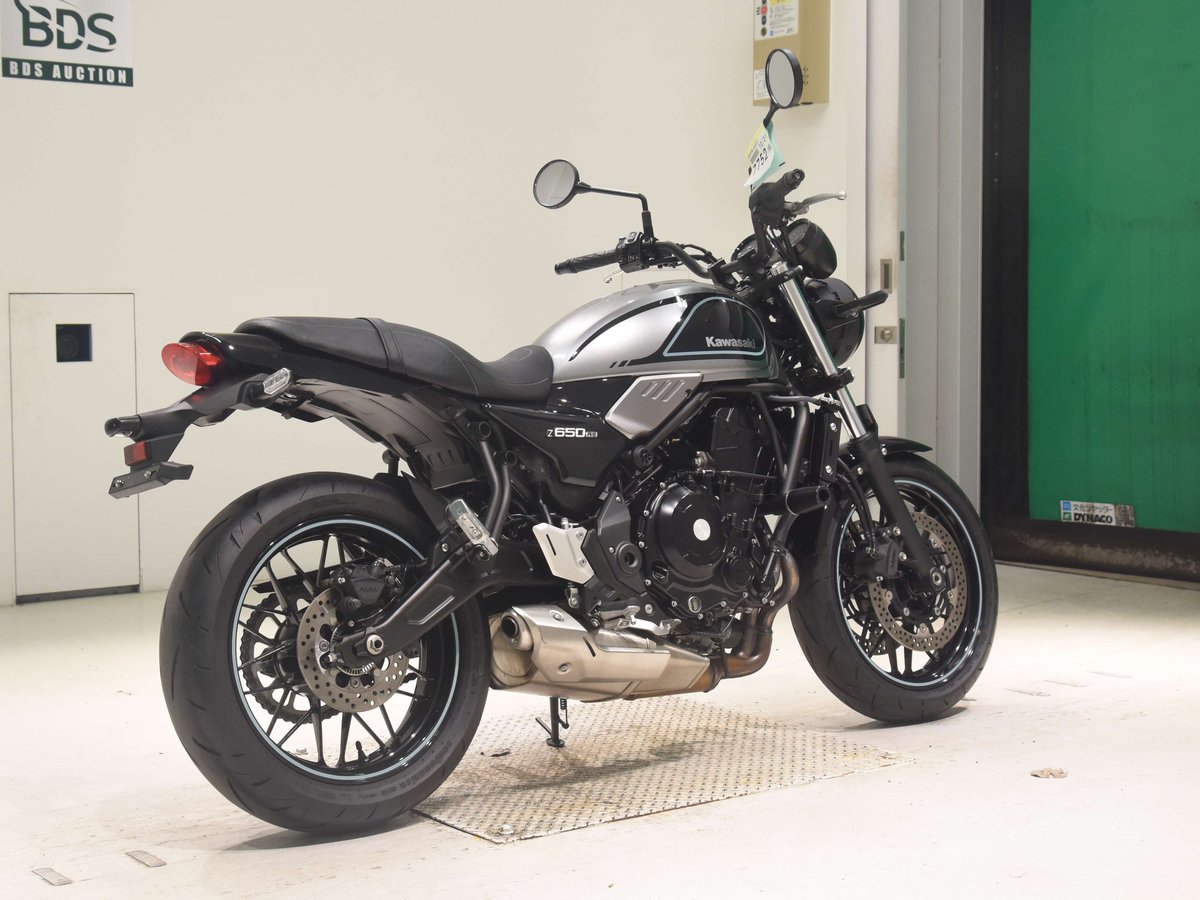 Kawasaki Z650RS, рама ER650M-A82937 – мотоцикл из Японии с аукциона BDS, фото 5
