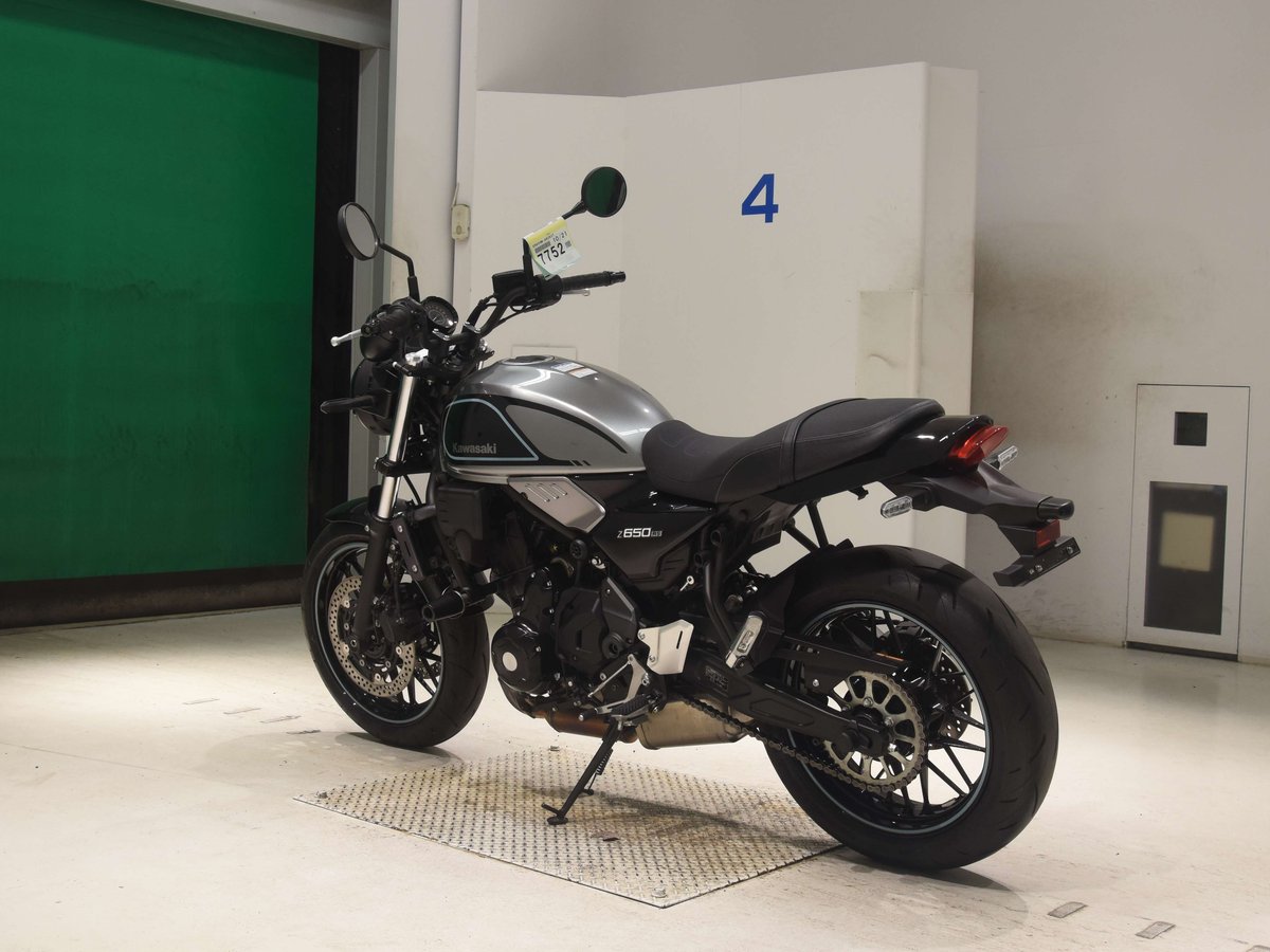 Kawasaki Z650RS, рама ER650M-A82937 – мотоцикл из Японии с аукциона BDS, фото 6