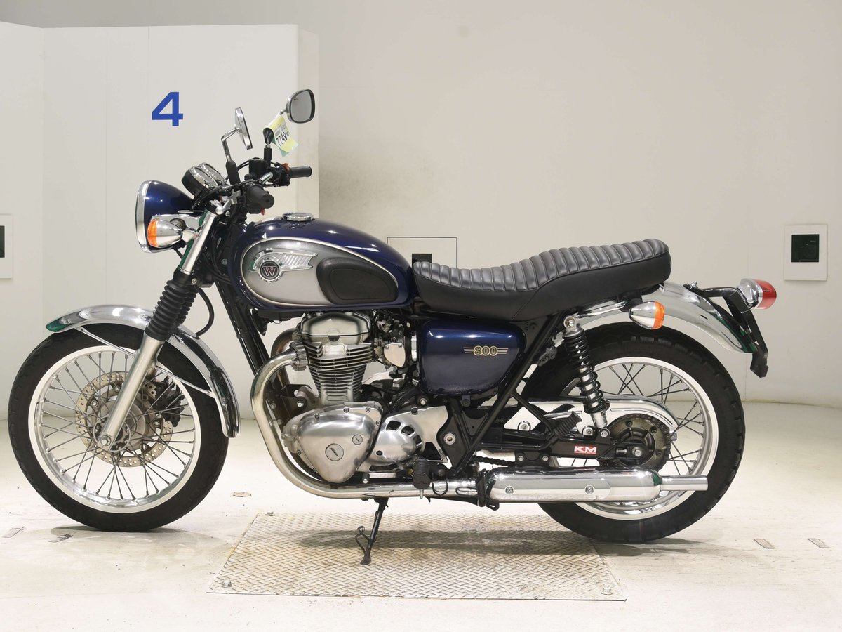 Kawasaki W800, рама EJ800A-019825 – мотоцикл из Японии с аукциона BDS, фото 2