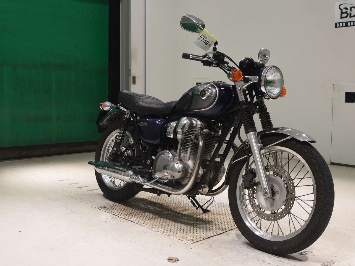 Kawasaki W800, рама EJ800A-019825 – мотоцикл из Японии с аукциона BDS, фото 3