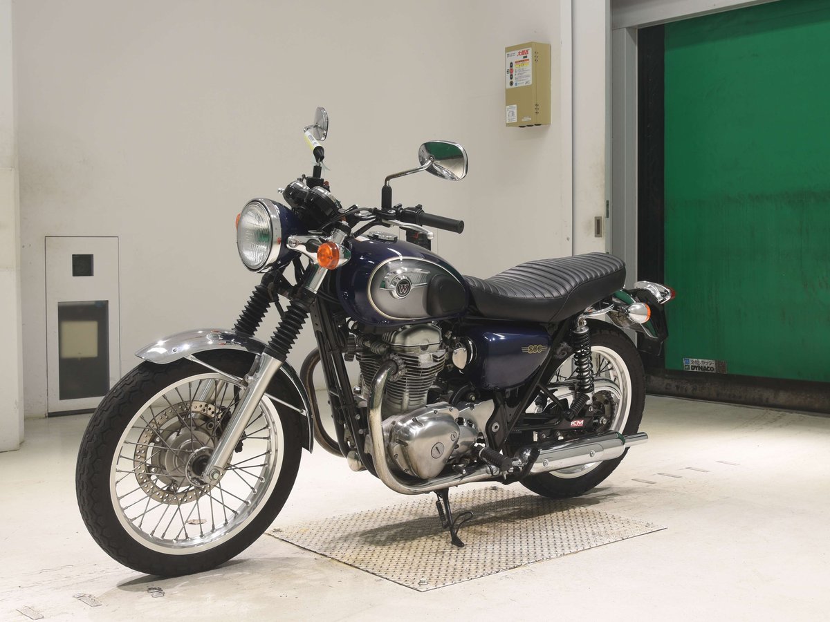 Kawasaki W800, рама EJ800A-019825 – мотоцикл из Японии с аукциона BDS, фото 4