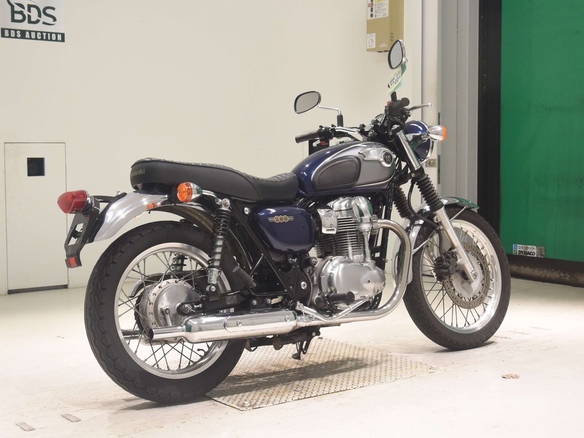 Kawasaki W800, рама EJ800A-019825 – мотоцикл из Японии с аукциона BDS, фото 5