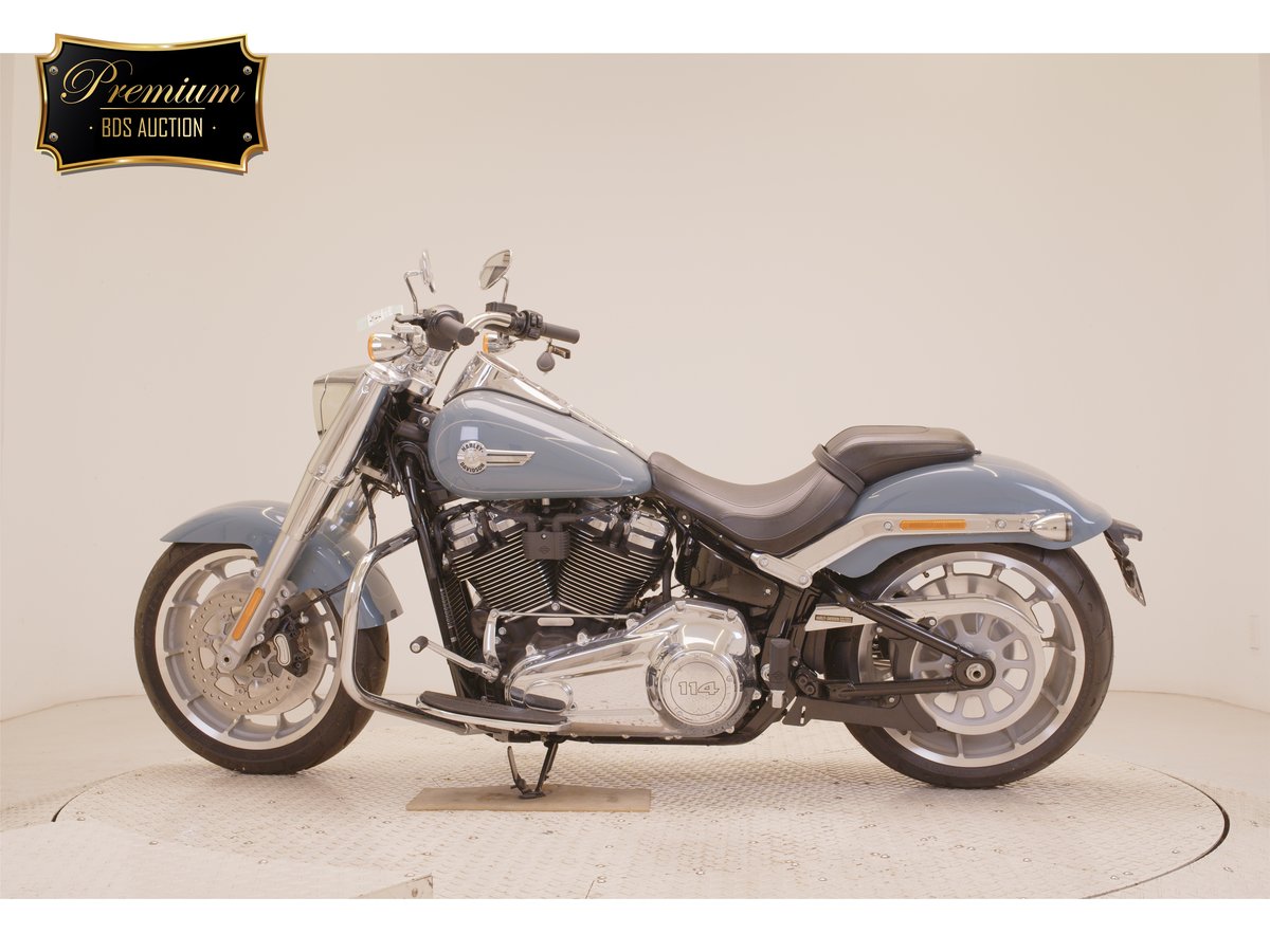 HD FATBOY FLFBS1868 2025, рама 5HD1YGK52RS018667 – мотоцикл из Японии с аукциона BDS, фото 2